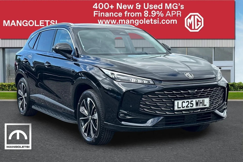 MG HS 1.5 T-gdi 24.7Kwh Trophy Euro 6 Ss Black