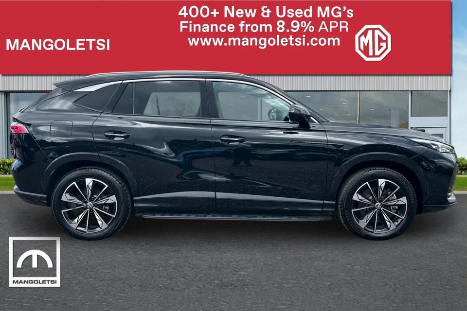 MG HS 1.5 T-gdi 24.7Kwh Trophy Euro 6 Ss Black #4