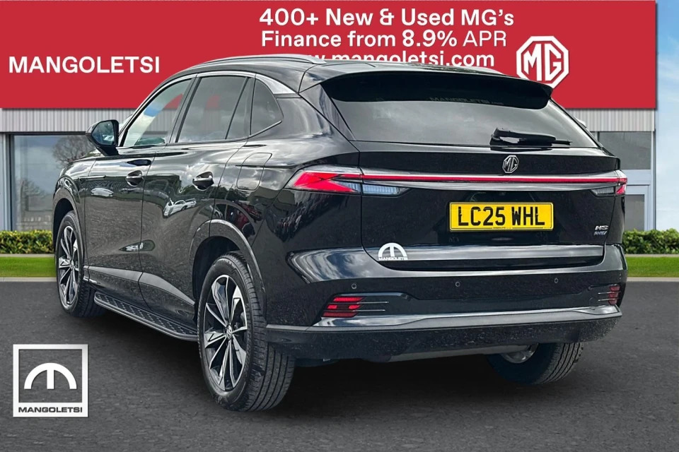 MG HS 1.5 T-gdi 24.7Kwh Trophy Euro 6 Ss Black #3