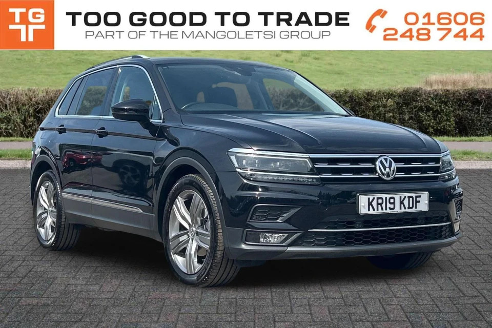 Volkswagen Tiguan 2.0 Tdi Sel Dsg Euro 6 Ss Black