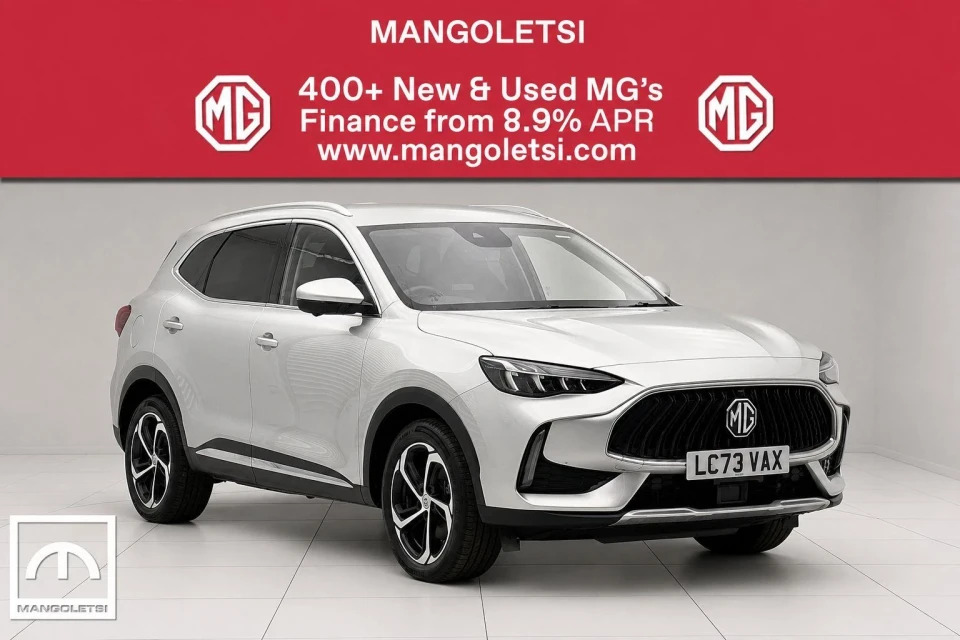 MG HS 1.5 T-gdi 16.6Kwh Trophy Euro 6 Ss Silver