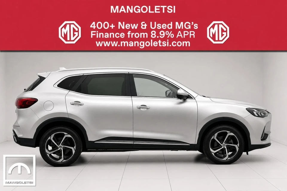 MG HS 1.5 T-gdi 16.6Kwh Trophy Euro 6 Ss Silver #3