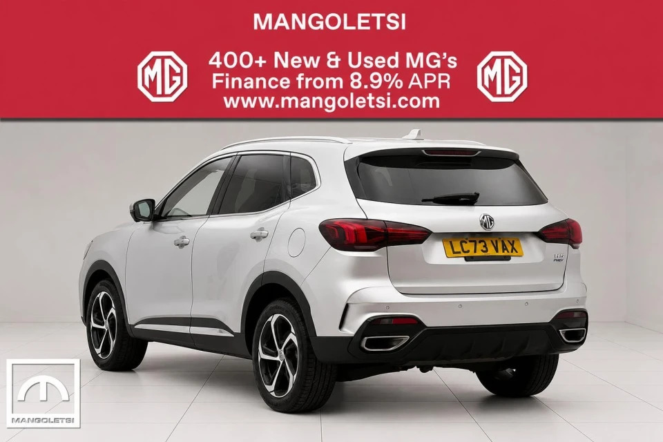 MG HS 1.5 T-gdi 16.6Kwh Trophy Euro 6 Ss Silver #2