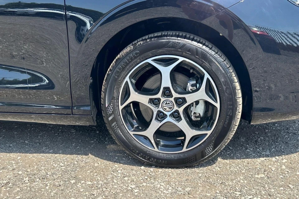 MG MG3 1.5 Hybrid Se Euro 6 Ss HK25OHH Black #5