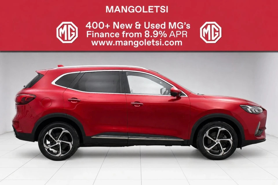 MG HS 1.5 T-gdi 16.6Kwh Trophy Euro 6 Ss Red #3