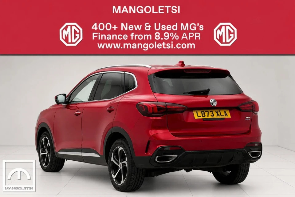 MG HS 1.5 T-gdi 16.6Kwh Trophy Euro 6 Ss Red #2