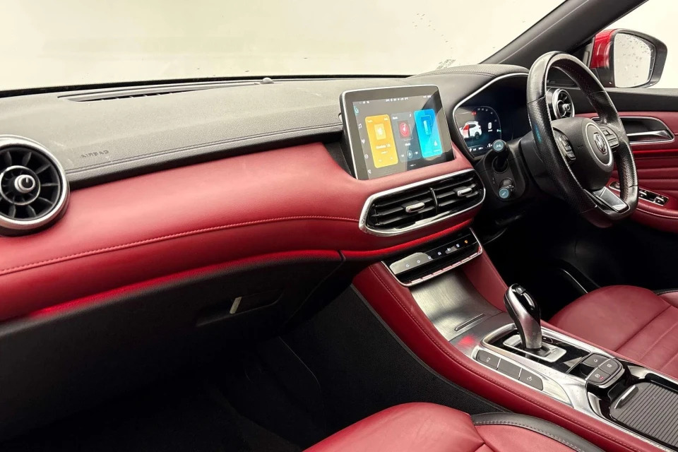 MG HS 1.5 T-gdi 16.6Kwh Trophy Euro 6 Ss Red #4