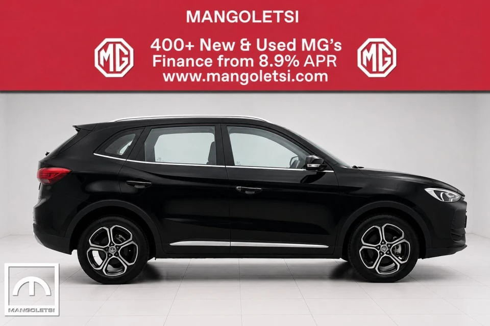 MG ZS 1.5 Hybrid Se Euro 6 Ss Black #3