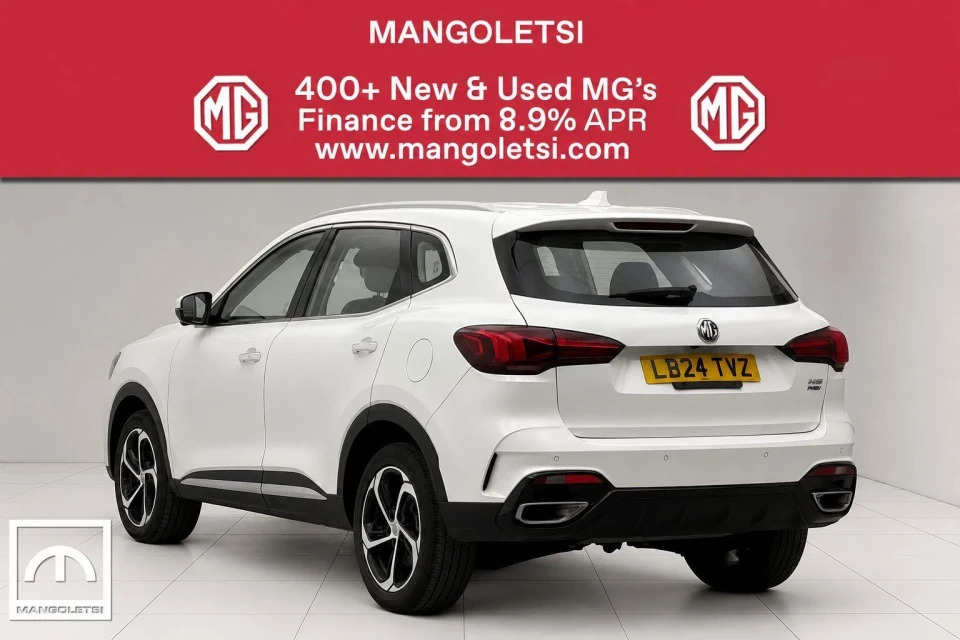 MG HS 1.5 T-gdi 16.6Kwh Se Euro 6 Ss White #2