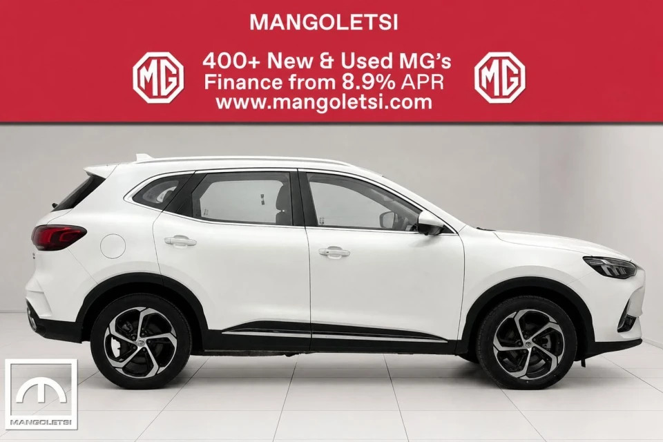 MG HS 1.5 T-gdi 16.6Kwh Se Euro 6 Ss White #3