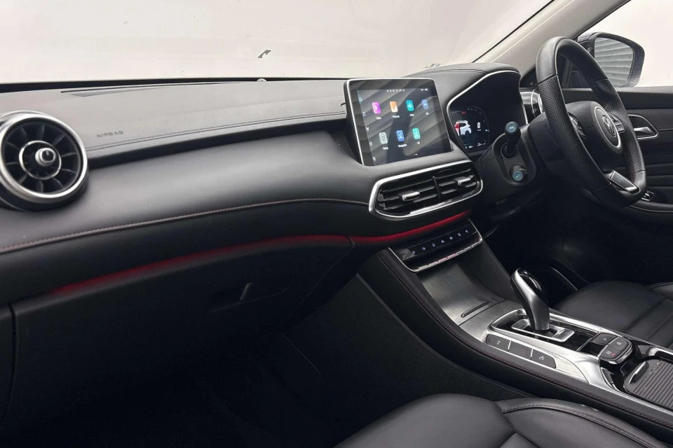 MG HS 1.5 T-gdi 16.6Kwh Trophy Euro 6 Ss Black #4