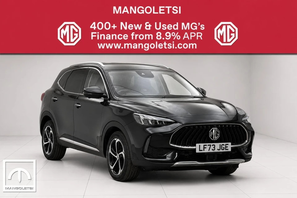 MG HS 1.5 T-gdi 16.6Kwh Trophy Euro 6 Ss Black