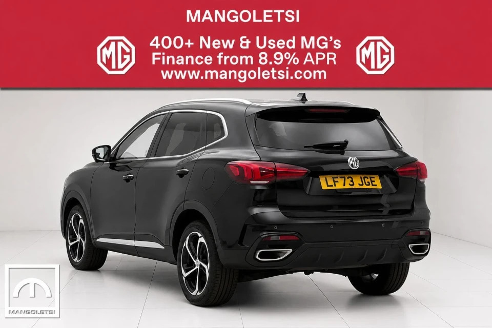MG HS 1.5 T-gdi 16.6Kwh Trophy Euro 6 Ss Black #2