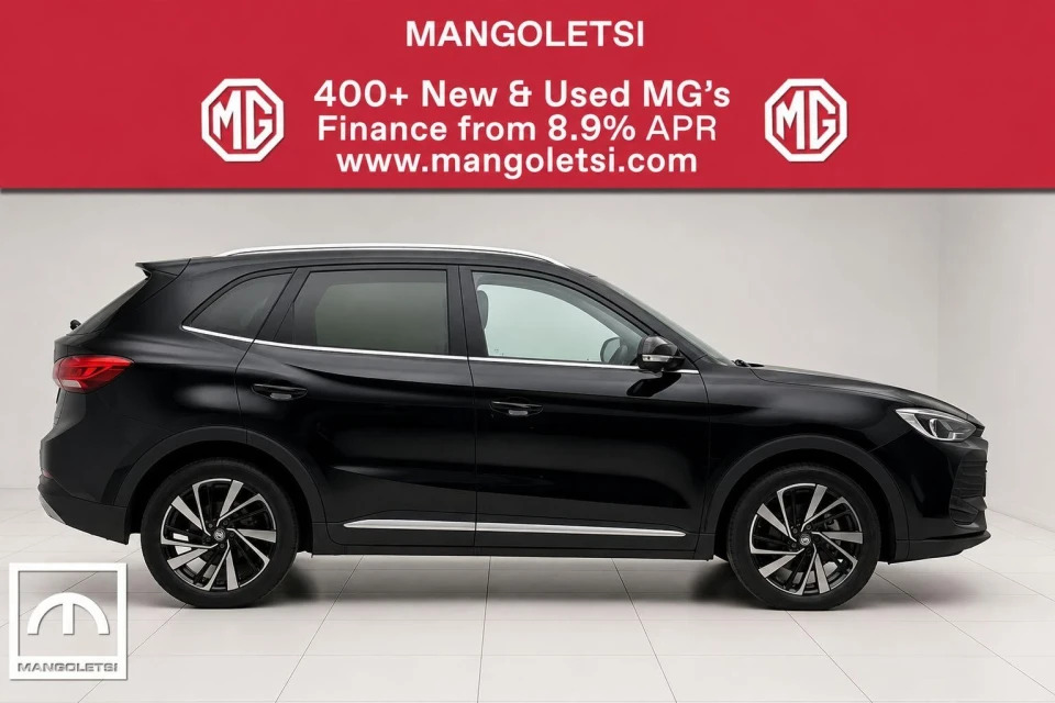 MG ZS 1.5 Hybrid Trophy Euro 6 Ss Black #3