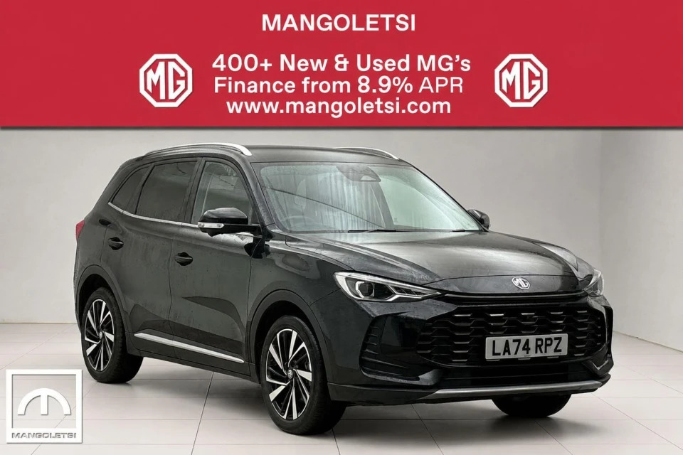 MG ZS 1.5 Hybrid Trophy Euro 6 Ss Black