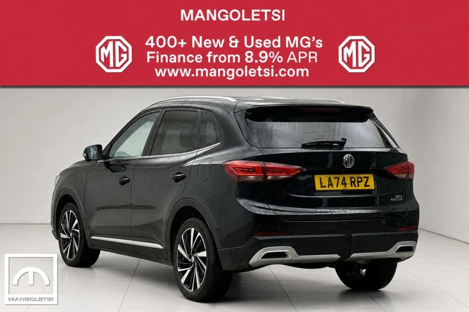 MG ZS 1.5 Hybrid Trophy Euro 6 Ss Black #2