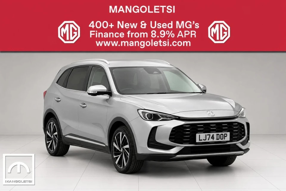 MG ZS 1.5 Hybrid Trophy Euro 6 Ss Silver