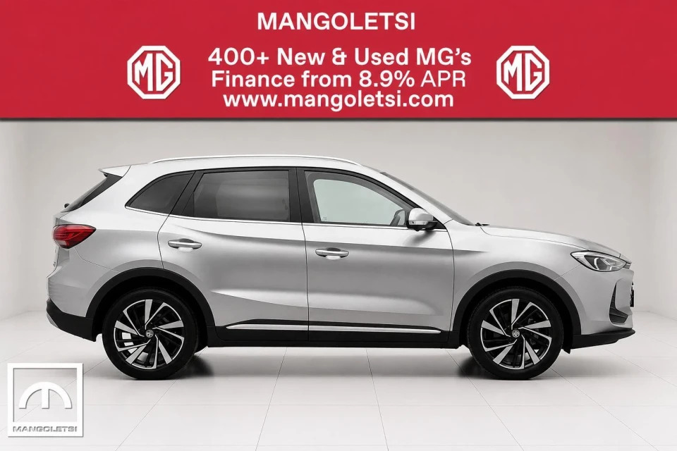 MG ZS 1.5 Hybrid Trophy Euro 6 Ss Silver #3
