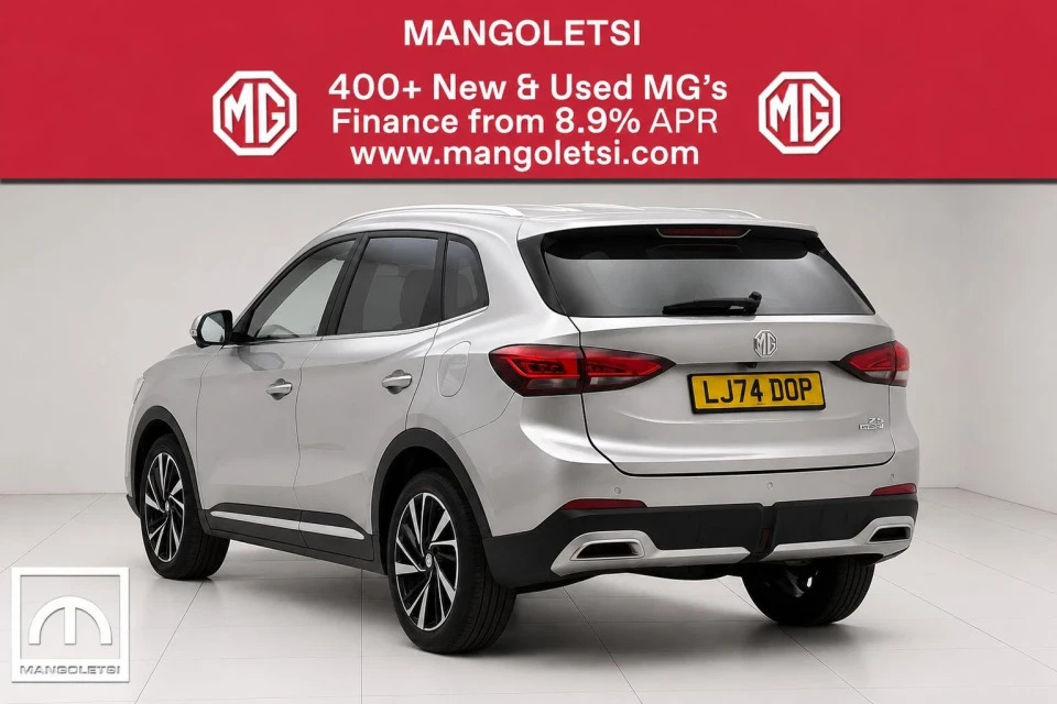 MG ZS 1.5 Hybrid Trophy Euro 6 Ss Silver #2