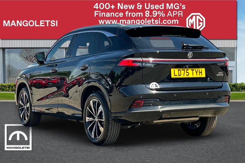 MG HS 1.5 Hybrid Trophy Euro 6 Ss Black #3