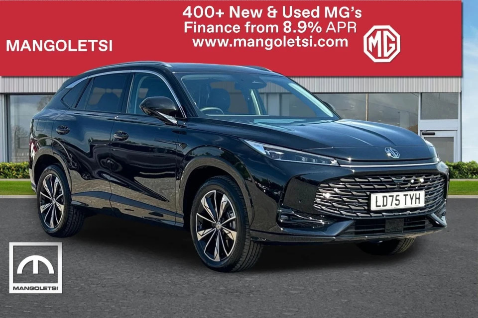 MG HS 1.5 Hybrid Trophy Euro 6 Ss Black