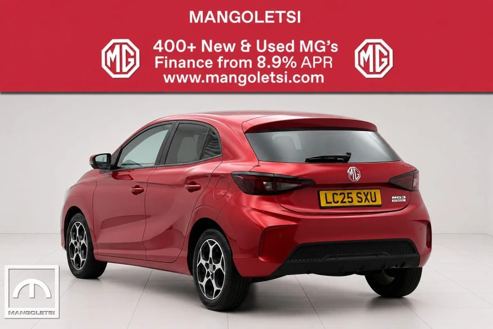 MG MG3 1.5 Hybrid Trophy Euro 6 Ss Red #2
