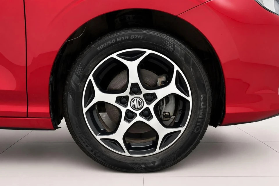 MG MG3 1.5 Hybrid Trophy Euro 6 Ss Red #5