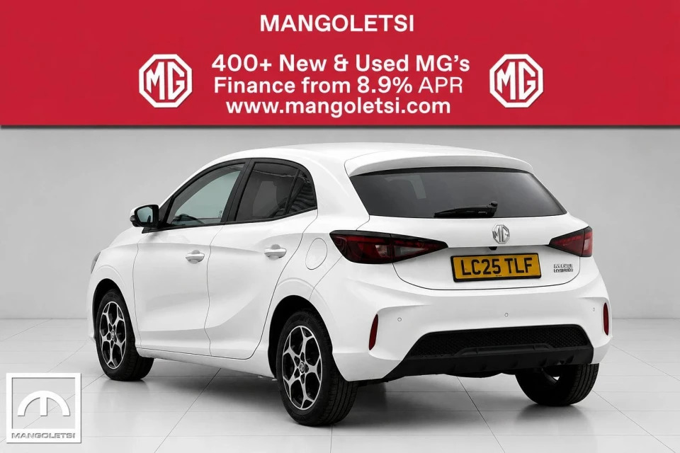 MG MG3 1.5 Hybrid Trophy Euro 6 Ss White #2