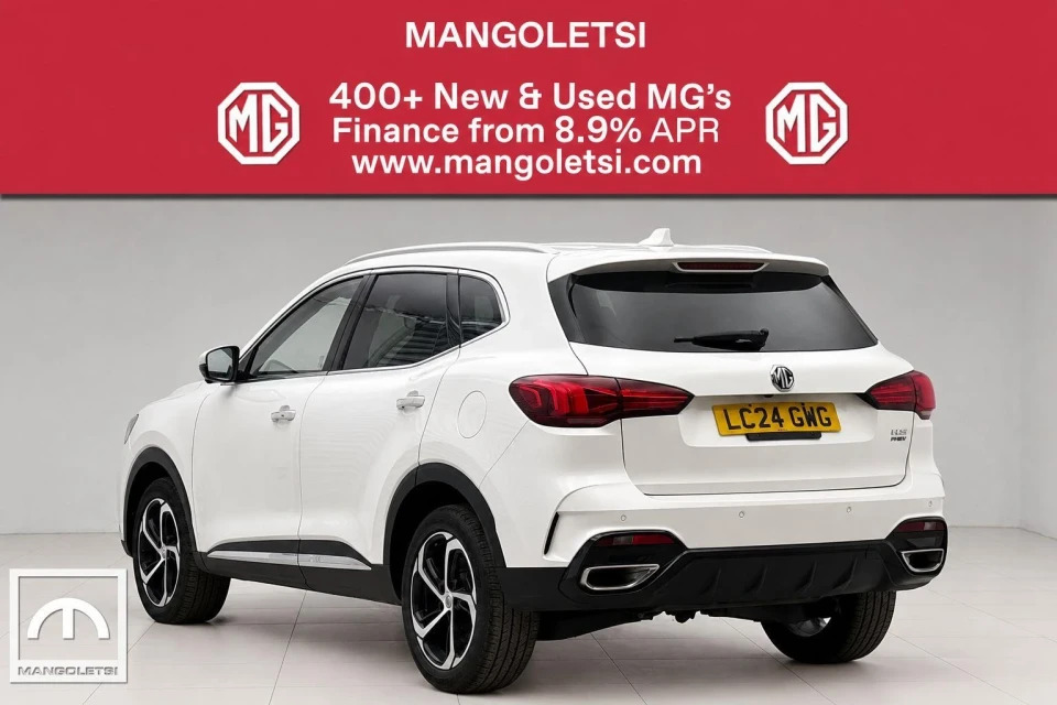 MG HS 1.5 T-gdi 16.6Kwh Trophy Euro 6 Ss White #2
