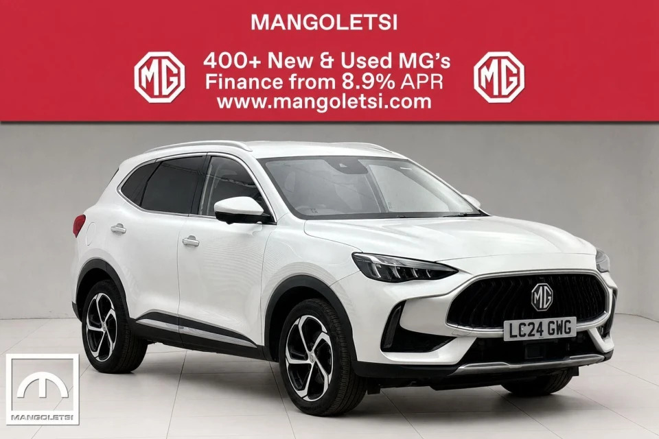 MG HS 1.5 T-gdi 16.6Kwh Trophy Euro 6 Ss White
