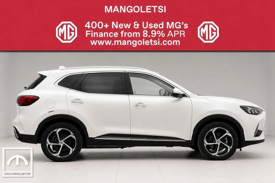 MG HS 1.5 T-gdi 16.6Kwh Trophy Euro 6 Ss White #3