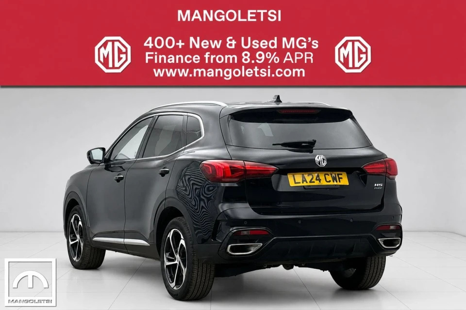 MG HS 1.5 T-gdi 16.6Kwh Trophy Euro 6 Ss Black #2