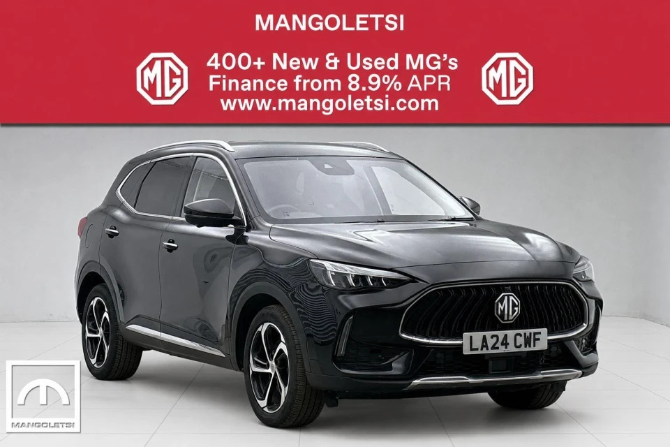 MG HS 1.5 T-gdi 16.6Kwh Trophy Euro 6 Ss Black