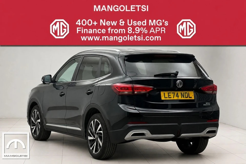 MG ZS 1.5 Hybrid Trophy Euro 6 Ss Black #2