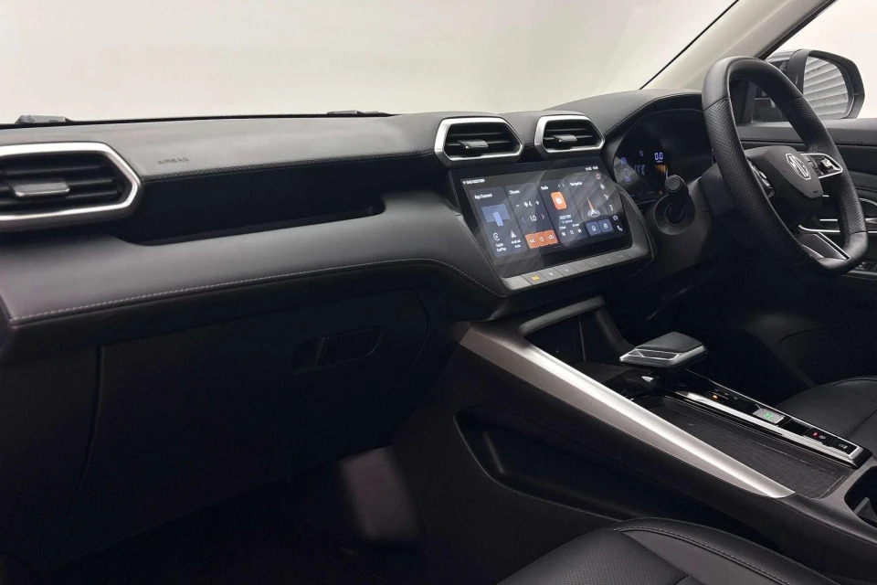 MG ZS 1.5 Hybrid Trophy Euro 6 Ss Black #4