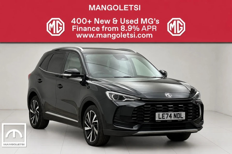 MG ZS 1.5 Hybrid Trophy Euro 6 Ss Black