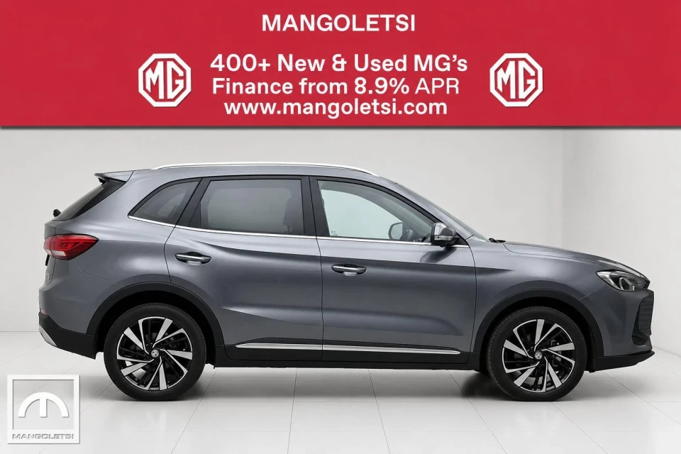 MG ZS 1.5 Hybrid Trophy Euro 6 Ss Grey #3