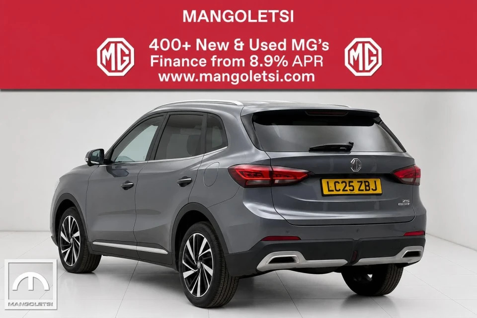 MG ZS 1.5 Hybrid Trophy Euro 6 Ss Grey #2