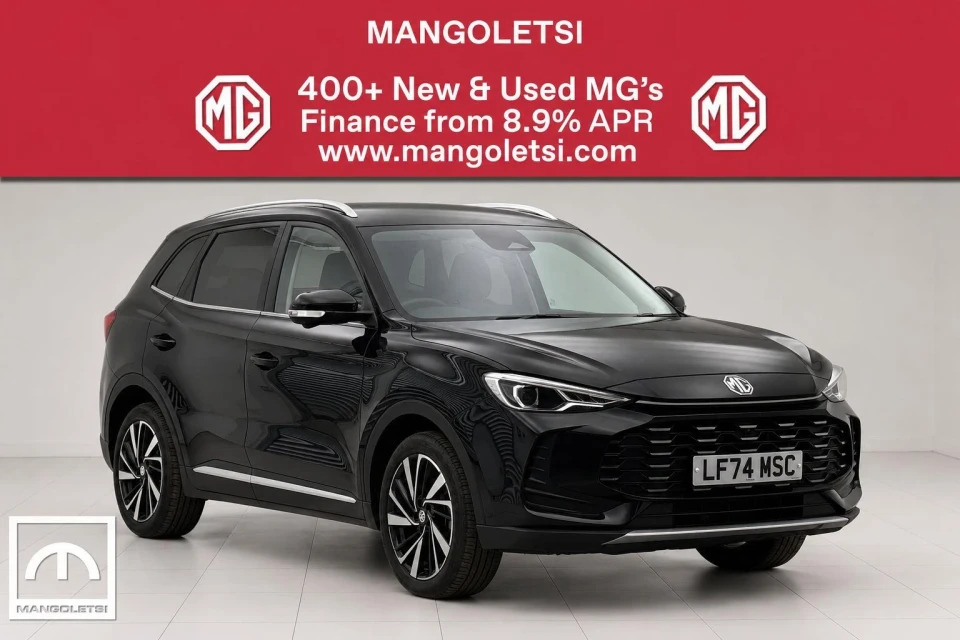 MG ZS 1.5 Hybrid Trophy Euro 6 Ss Black