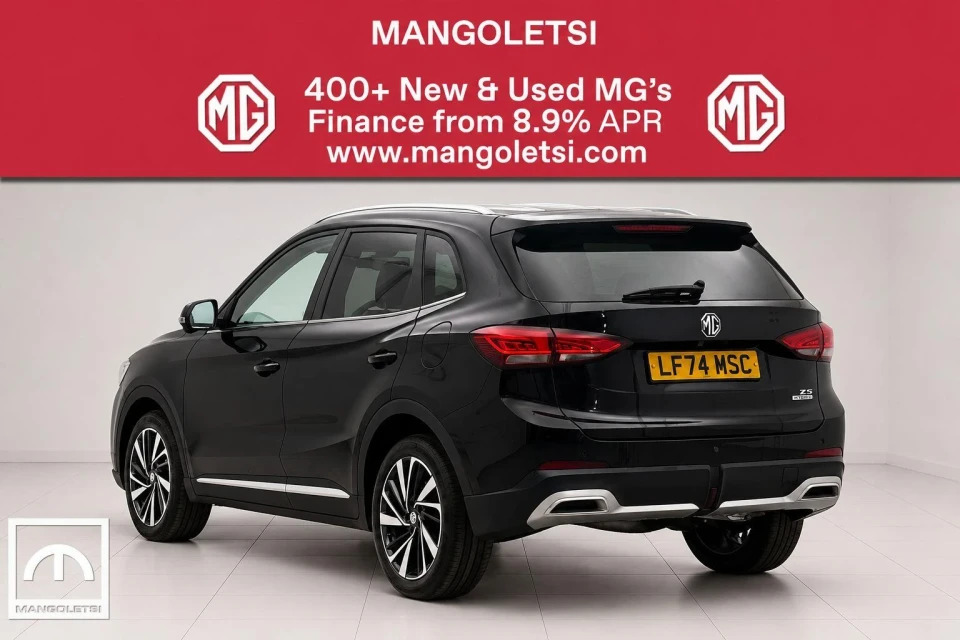 MG ZS 1.5 Hybrid Trophy Euro 6 Ss Black #2