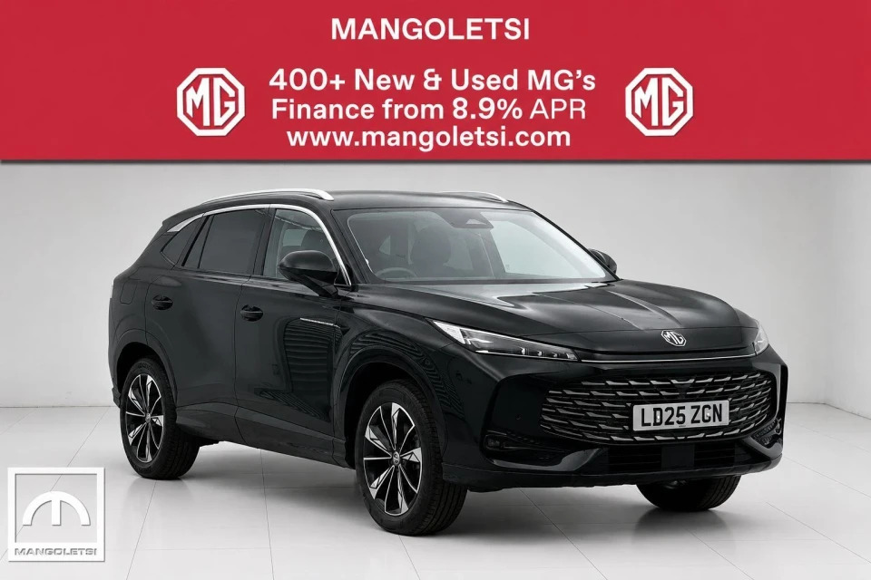 MG HS 1.5 T-gdi Trophy Dct Euro 6 Ss Black