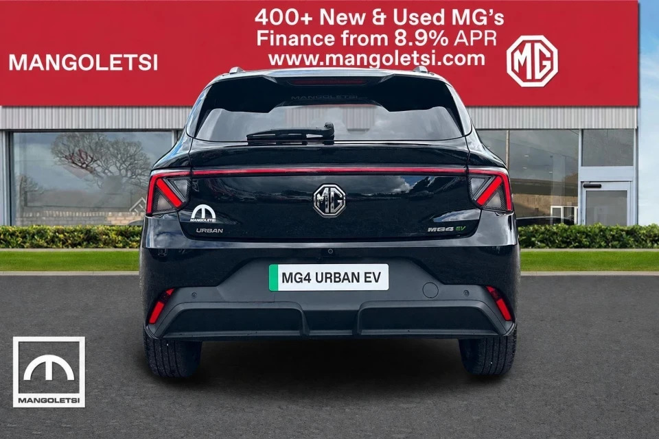 MG MG4 53.9Kwh Premium Long Range Black #4