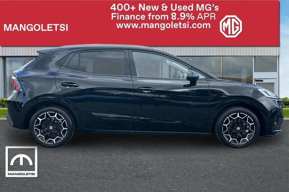 MG MG4 53.9Kwh Premium Long Range Black #5