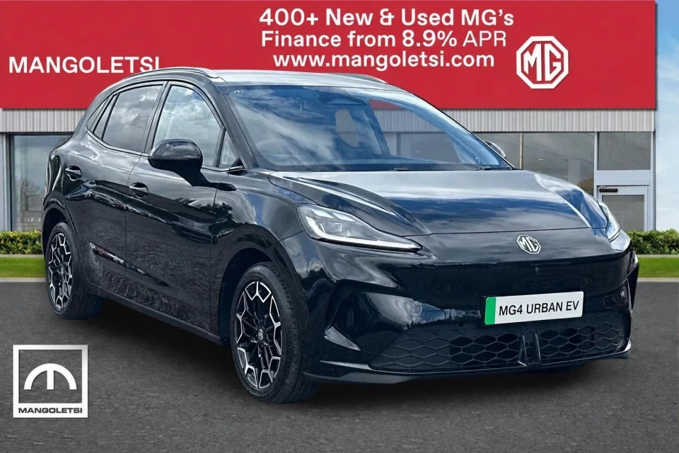 MG MG4 53.9Kwh Premium Long Range Black