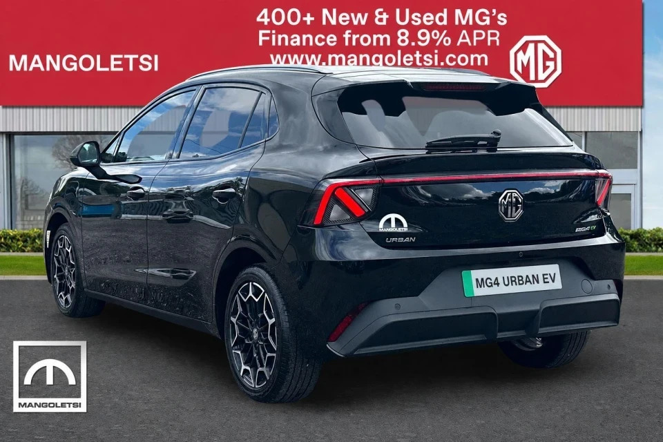 MG MG4 53.9Kwh Premium Long Range Black #3
