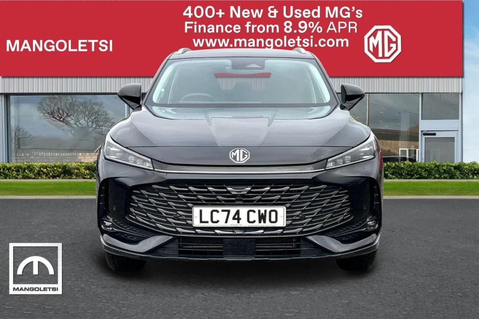 MG HS 1.5 T-gdi Trophy Euro 6 Ss Black #2