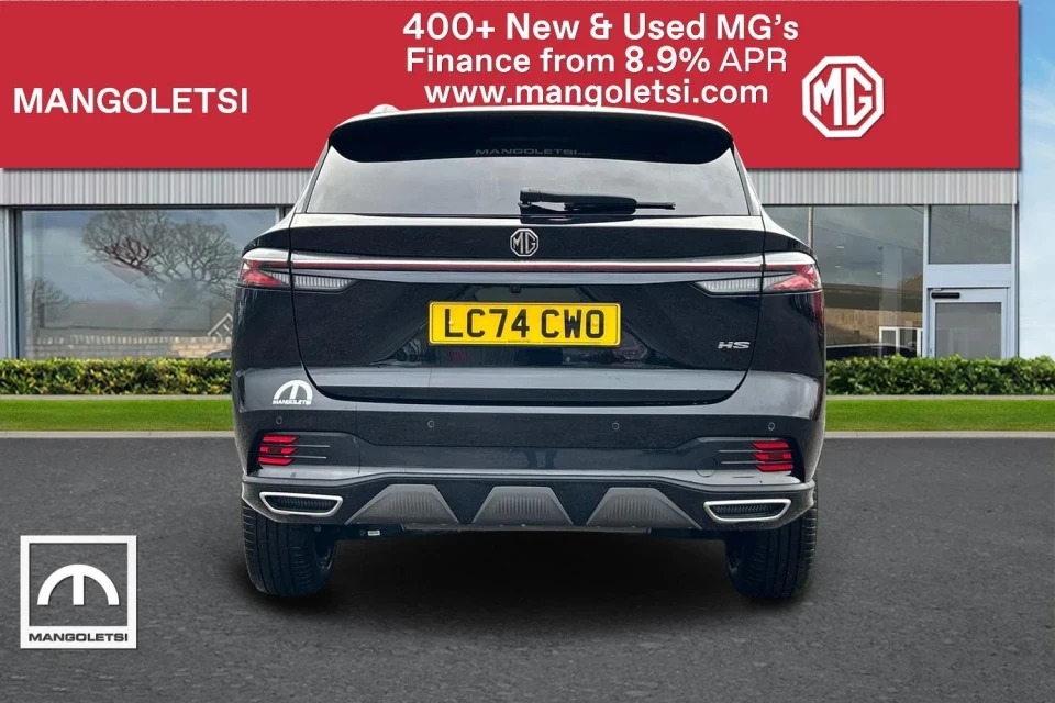 MG HS 1.5 T-gdi Trophy Euro 6 Ss Black #4