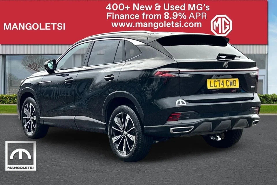 MG HS 1.5 T-gdi Trophy Euro 6 Ss Black #3