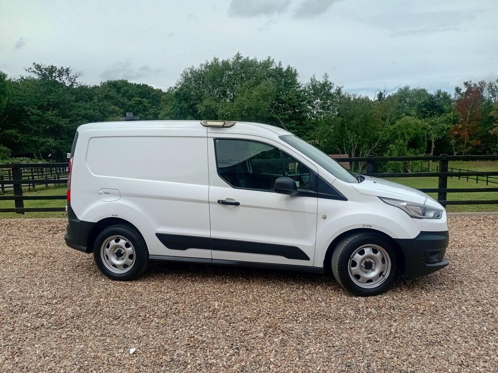 Ford Transit Connect 1.5 220 Ecoblue L1 Euro 6 Ss YO68FFV White #4