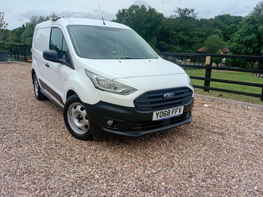 Ford Transit Connect 1.5 220 Ecoblue L1 Euro 6 Ss YO68FFV White #3